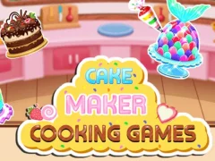 Mchezo Cake Maker Cooking Games online