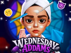 Mchezo Wednesday Addams Beauty Salon online