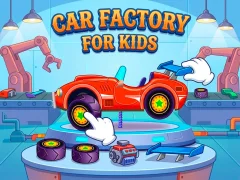 Mchezo Car Factory for Kids online