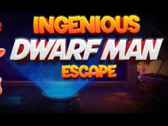 Mchezo Ingenious Dwarf Man Escape online