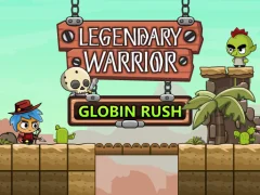 Mchezo Legendary Warrior: Globin Rush online