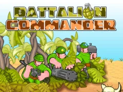 Mchezo Battalion commander online