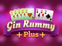 Mchezo Gin Rummy Plus online
