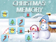 Mchezo Christmas Memory online