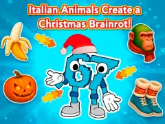 Mchezo Italian Animals Create a Christmas Brainrot! online