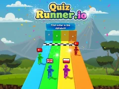 Mchezo Quiz Runner.io online