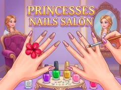 Mchezo Princesses Nails Salon online