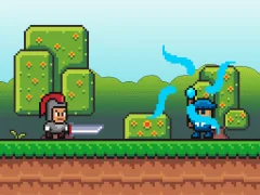 Mchezo Super Knight Adventure online