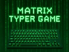 Mchezo Matrix Typer online