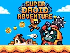 Mchezo Super Droid Adventure online