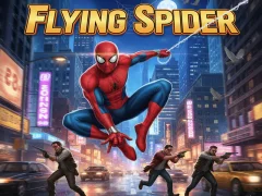 Mchezo Flying Spider online