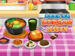 Mchezo Cooking Korean Lessons online