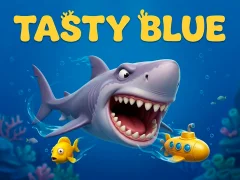 Mchezo Tasty Blue online