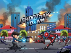 Mchezo Shoot Them Down online