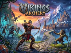 Mchezo Vikings archery online