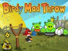 Mchezo Birdy Mad Throw online