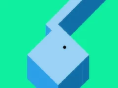 Mchezo Rolling Ball Zigzag Game online