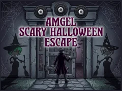 Mchezo Amgel Scary Halloween Escape online
