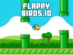 Mchezo FLAPPY BIRDS.io online