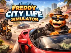 Mchezo Freddy City Life Simulator online