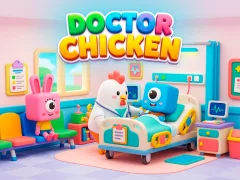 Mchezo Doctor Chicken online