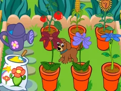 Mchezo Dora The explorer Dora's Magical Garden online