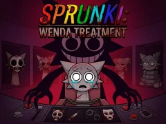 Mchezo Sprunki: Wenda Treatment online