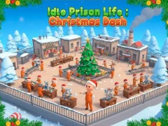 Mchezo Idle Prison Life Christmas Dash online