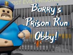 Mchezo Roblox: Barry's Prison Run online