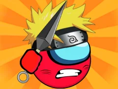Mchezo Red hero ninja online