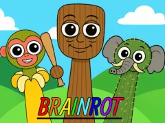 Mchezo Sprunki Phase Brainrot online