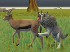 Mchezo Wolf Life Simulator online