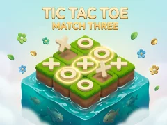 Mchezo Tic Tac Toe: Match Three online