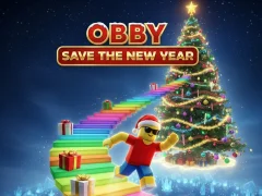 Mchezo Obby Save the New Year online
