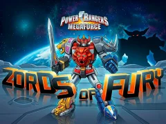 Mchezo Zords of Fury: Power Rangers MegaFoce online