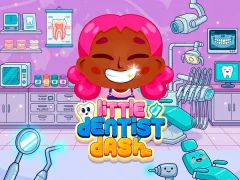Mchezo Little Dentist Dash online