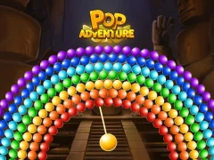 Mchezo Pop Adventure online