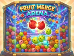 Mchezo Fruit Merge Arena online