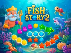 Mchezo Fish Story 2 online