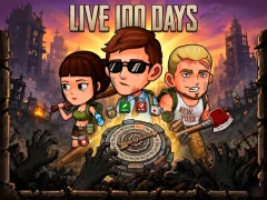 Mchezo Live 100 Days online