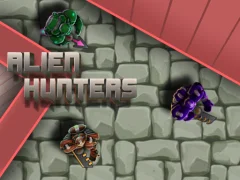 Mchezo Alien Hunters online