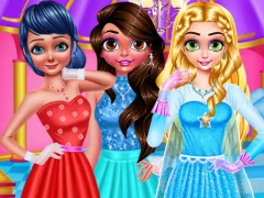 Mchezo BFF Ballroom Dance Outfits online