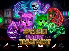 Mchezo Sprunki Raddy Treatment online