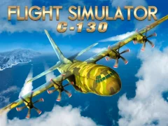 Mchezo Flight Simulator C -130 online
