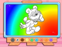 Mchezo Coloring Book: Bobby BearHug online