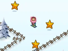 Mchezo Skibidi ZigZag Snow Ski online