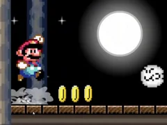 Mchezo Super Mario Flash Halloween Version online
