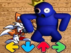 Mchezo FNF Rainbow Friends Battle Mod online
