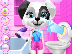 Mchezo Lucy Dog Care online