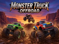 Mchezo Monster Truck Offroad online